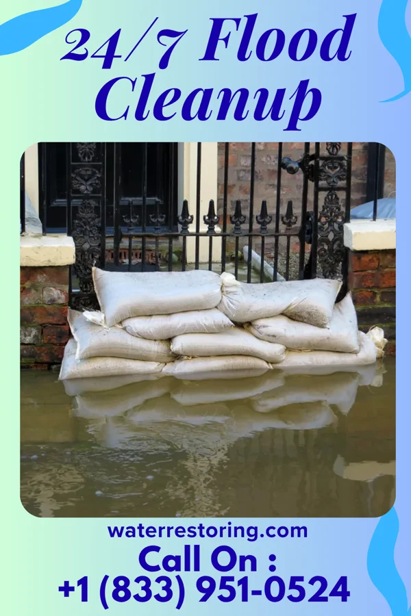 24/7 Flood Cleanup in Okabena, MN