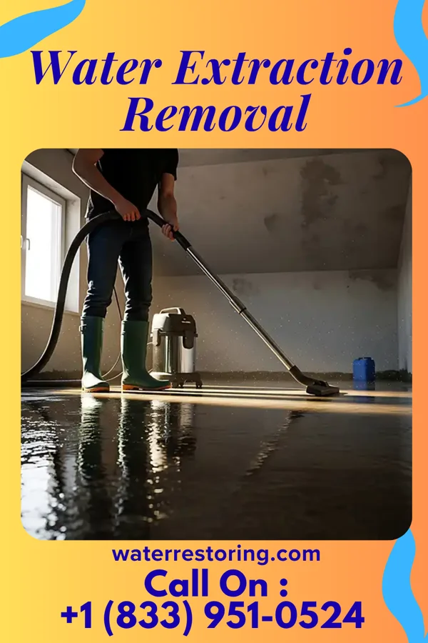 Water Extraction Removal in Okabena, MN